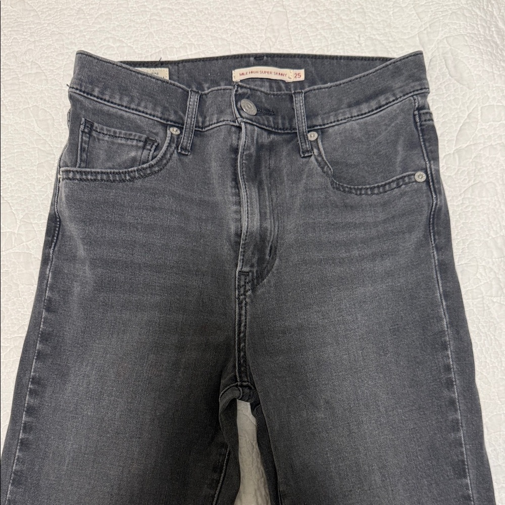 Women's Mile High Super Skinny Levi’s Jeans